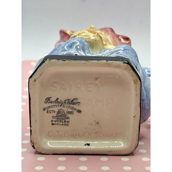 Vintage Burgess & Leigh Creamer Cup – "Sairey Gamp" – Made in England - Picture 8 of 10